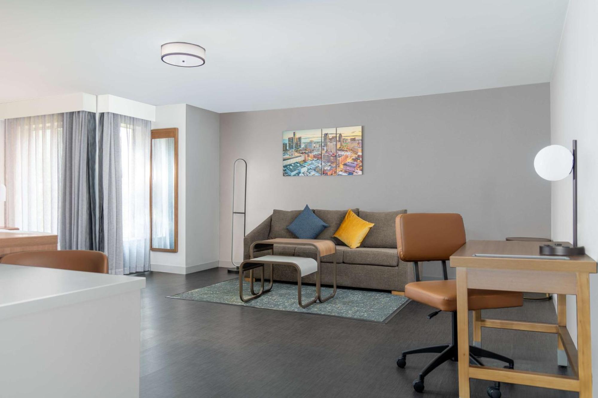 Homewood Suites By Hilton Detroit-Troy Birmingham Ngoại thất bức ảnh