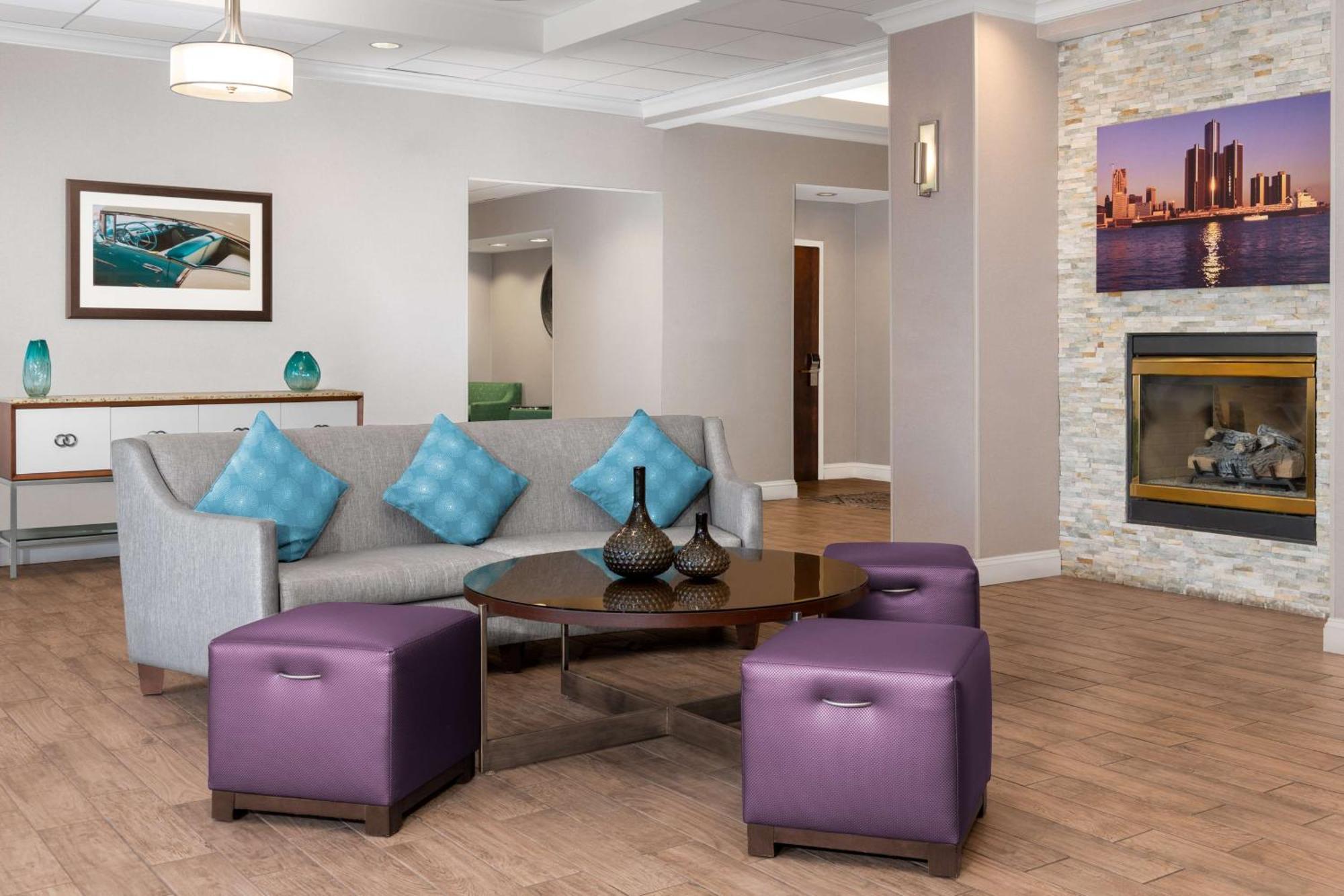Homewood Suites By Hilton Detroit-Troy Birmingham Ngoại thất bức ảnh